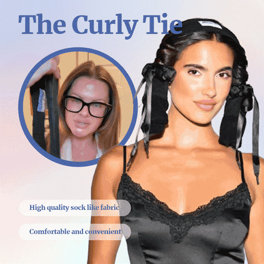 The Curly Tie