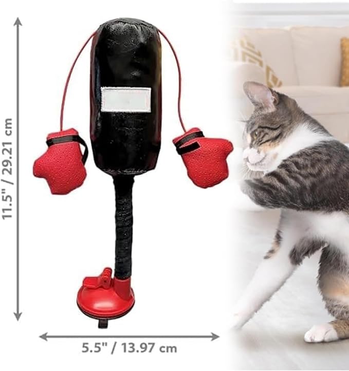 🔥Last Day Promotion 49% OFF🔥 Cat Punching Bag Toy