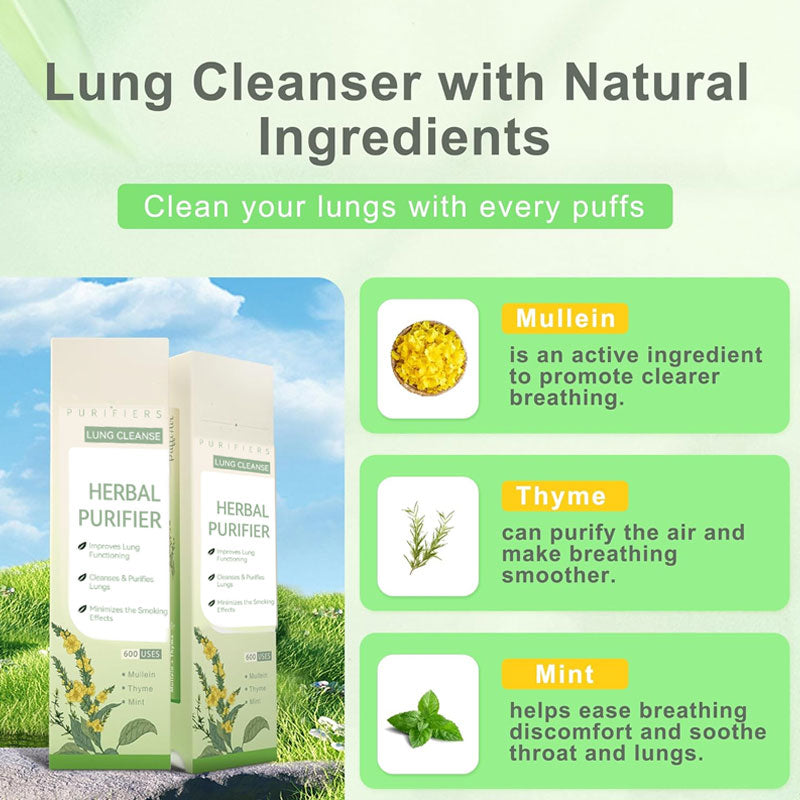 🌱 Thyme And Mint Extracts Oral Air Freshening