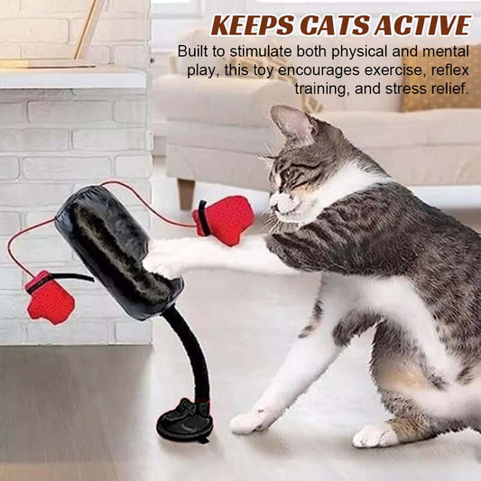 🔥Last Day Promotion 49% OFF🔥 Cat Punching Bag Toy