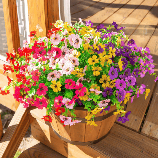 🌸Summer Hot Sale 45% OFF-UV Resistant Colorful Artificial Flower