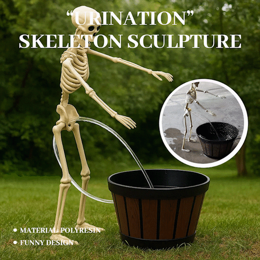 🔥LAST DAY 50% OFF🔥BUY 2 SAVE 20%💀“Urination” Skeleton Sculpture