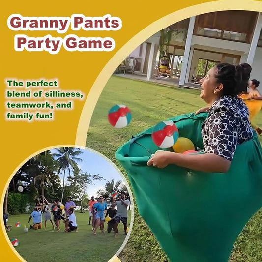 🎄Holiday Pre-Sale Save 41%🔥Granny Pants Ball Game – The Ultimate Family Game for Holiday Gatherings