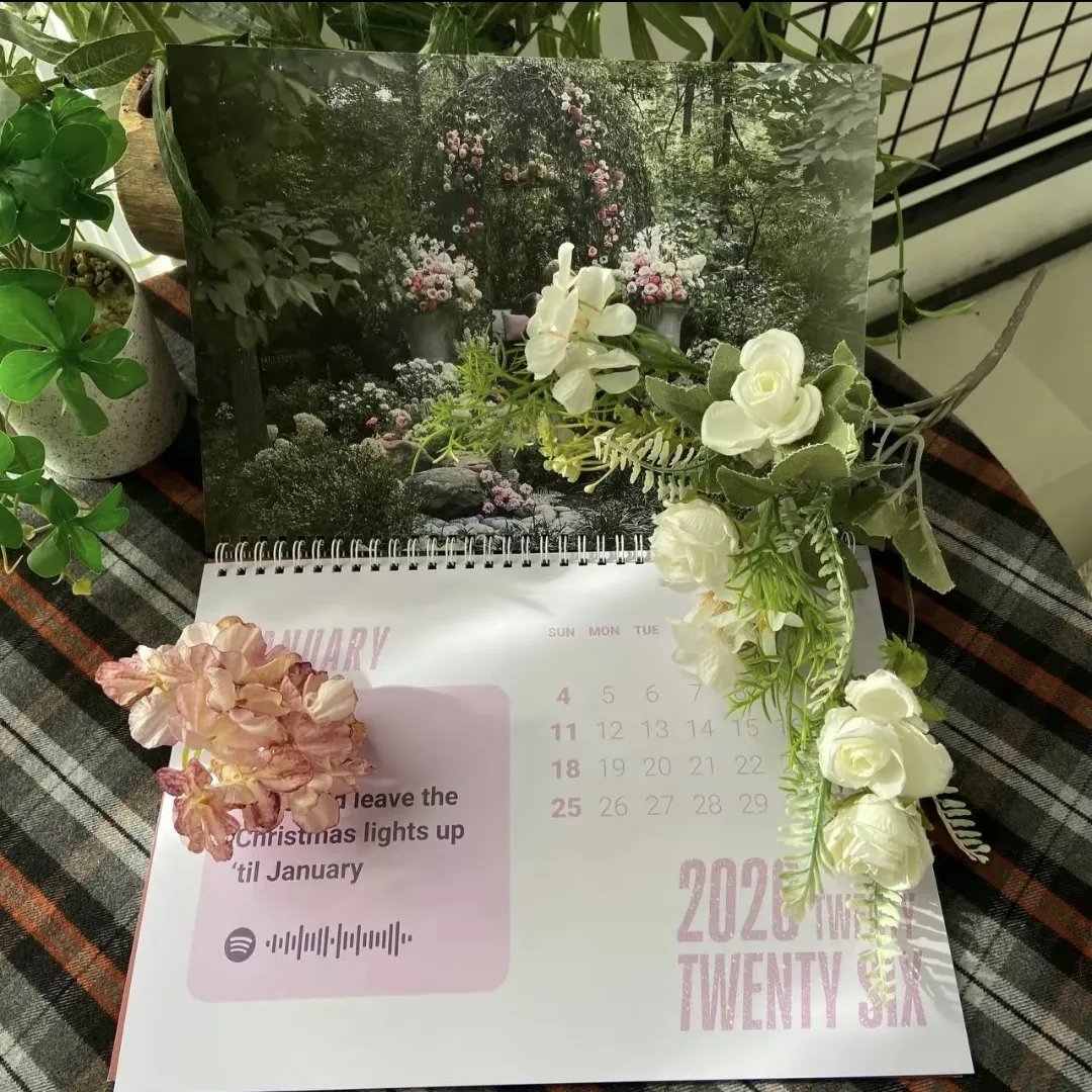 📅 Starry Vibes 2026 Calendar: A Year of Magic and Memories