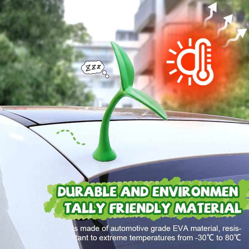 Car top sapling