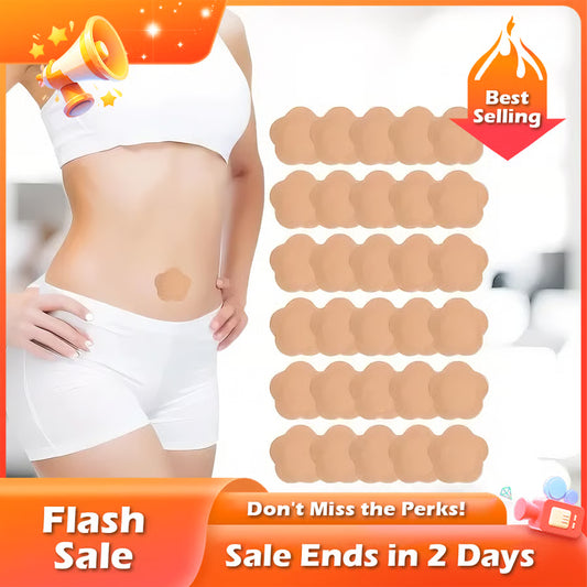 🏆Flash Sale⚡ 50K+ SOLD! 💥30pcs Organic Belly Button Detox Wraps