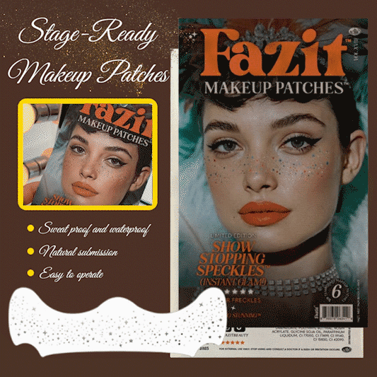 ✨This Week's Special Price $12.99💥 Stage-Ready Makeup Patches