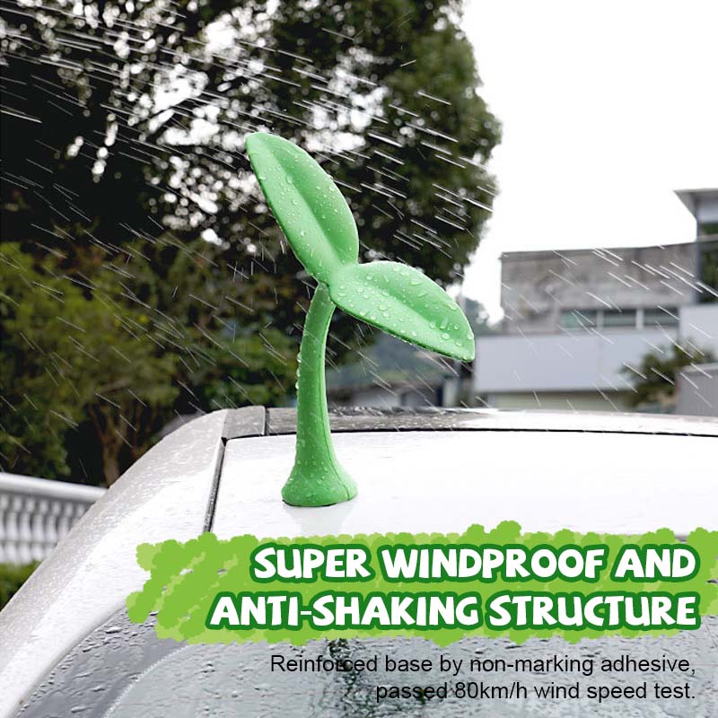 Car top sapling