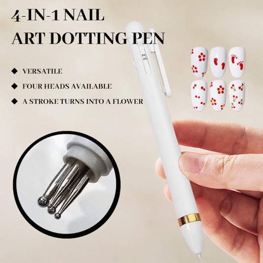 🔥BUY 2 GET 1 FREE🔥4-in-1 Nail Art Dotting Pen