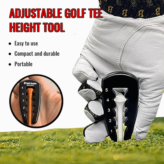 🔥Adjustable Golf Tee Height Tool