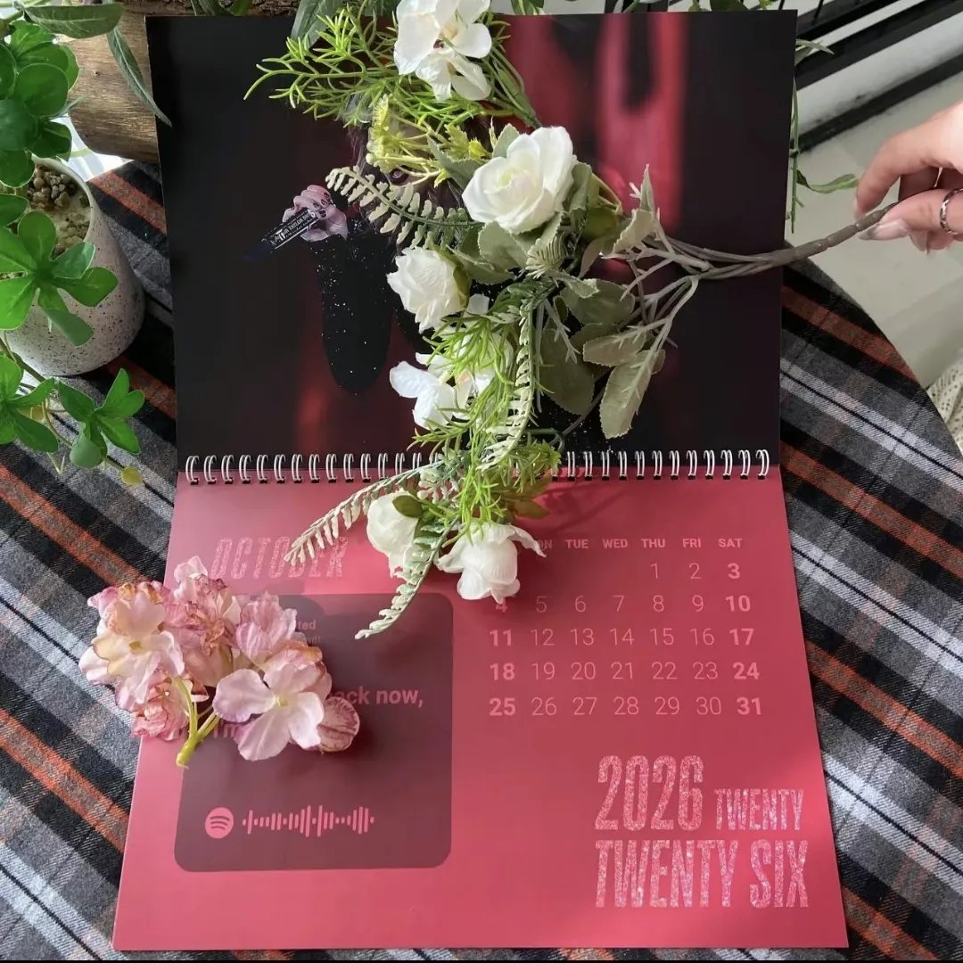 📅 Starry Vibes 2026 Calendar: A Year of Magic and Memories