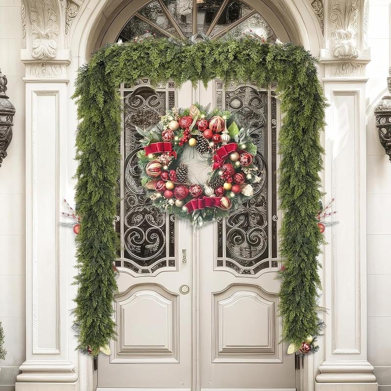 🔥BIG SALE - 49% OFF🌲 Elegant Artificial Cedar Garland