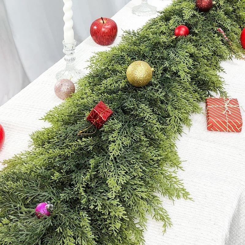 🔥BIG SALE - 49% OFF🌲 Elegant Artificial Cedar Garland