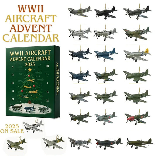 WWII Aircraft Advent Calendar 2025 – 24 Days of Iconic Warbirds