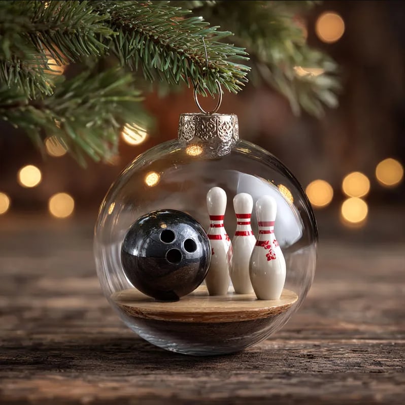 Sports Holiday Ornament