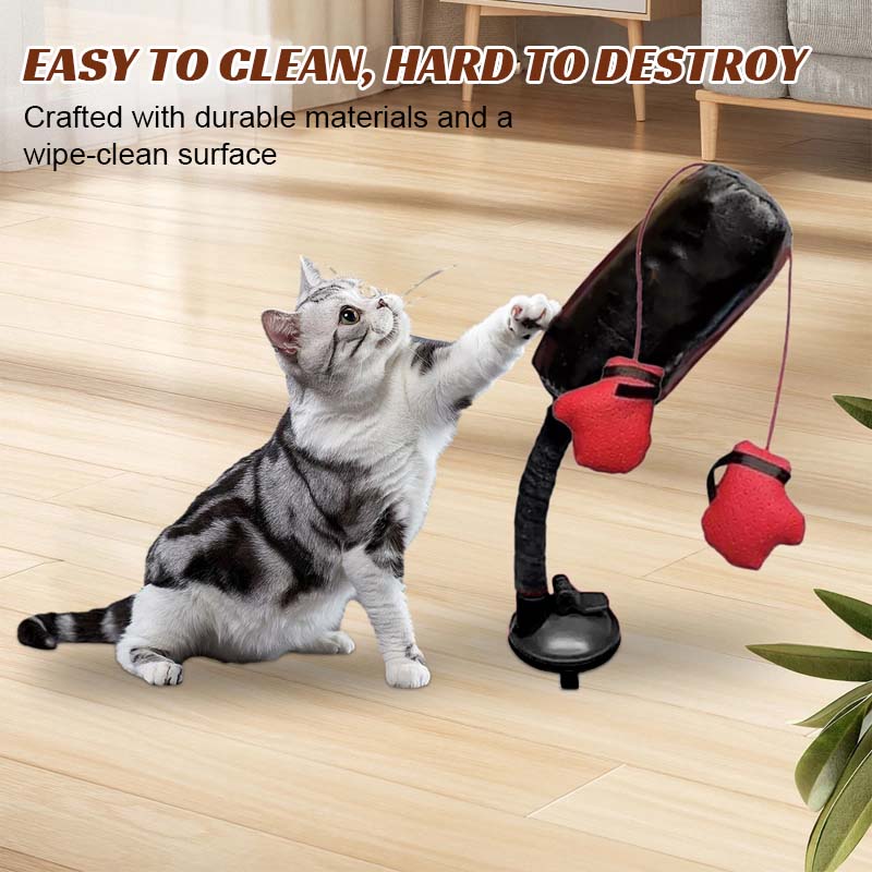 🔥Last Day Promotion 49% OFF🔥 Cat Punching Bag Toy
