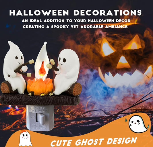🔥 Hot Seller! Ghost Campfire Nightlight✨