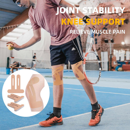 💥 Hot Pick!⚡Ready-to-Use Knee Tape for Instant Relief!