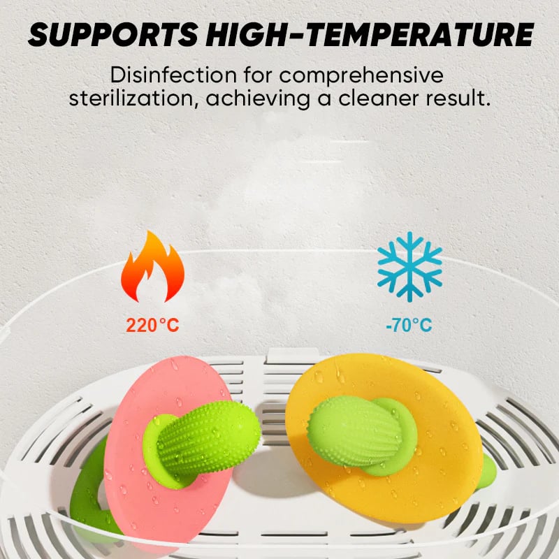 LAST DAY ONLY $9.99🔥Mushroom Silicone Teether