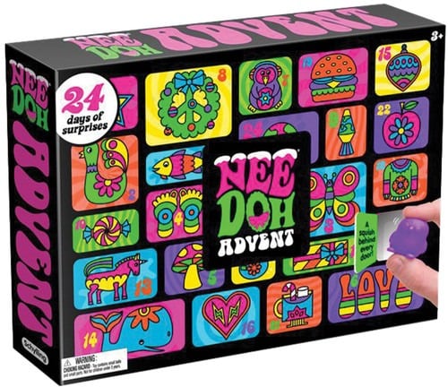Needoh Advent Calendar 2025-- Christmas Countdown - Perfect Christmas Gifts