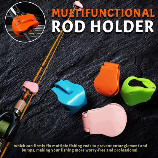 🎉Summer Sale - 49% OFF🎉Multi-Functional Rod Holder