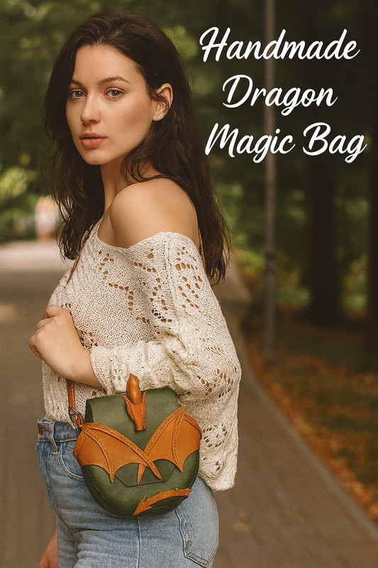 ✨This Week's Special Price $29.99💥Magic Dragon Bag