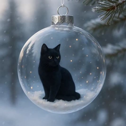 🌲Christmas Gift--Cute Cat Christmas Ornaments Collection