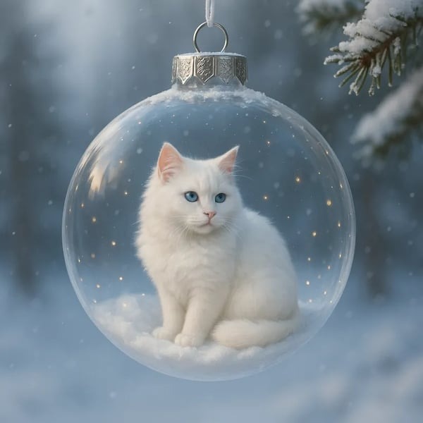 🌲Christmas Gift--Cute Cat Christmas Ornaments Collection