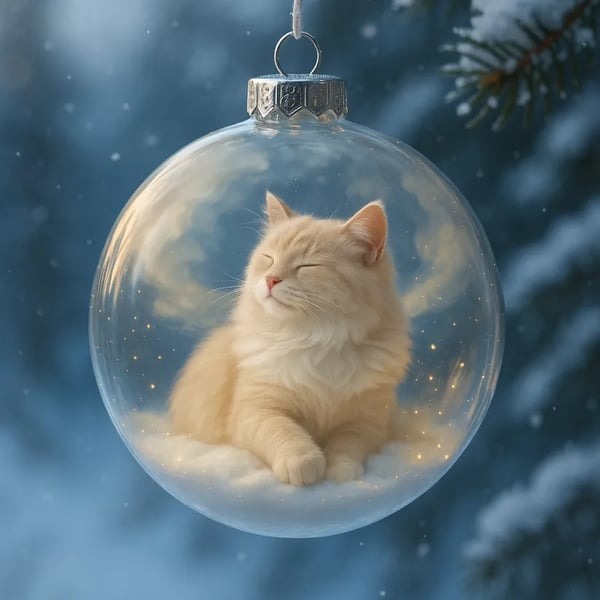 🌲Christmas Gift--Cute Cat Christmas Ornaments Collection
