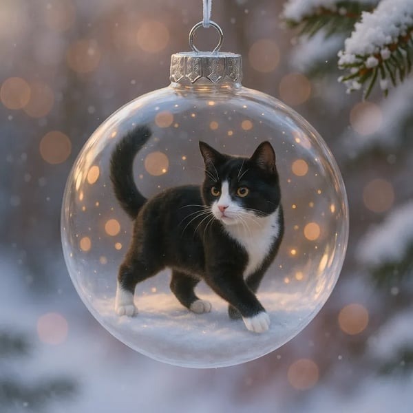 🌲Christmas Gift--Cute Cat Christmas Ornaments Collection