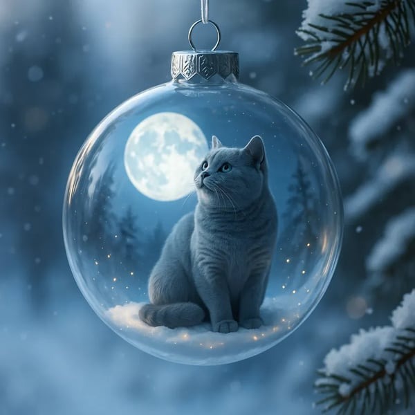 🌲Christmas Gift--Cute Cat Christmas Ornaments Collection
