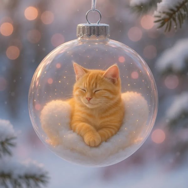 🌲Christmas Gift--Cute Cat Christmas Ornaments Collection