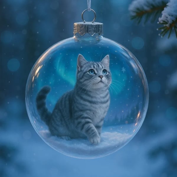 🌲Christmas Gift--Cute Cat Christmas Ornaments Collection
