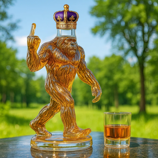🔥Hot Sale-49% OFF🥃Bigfoot’s Secret Stash – Funny Whiskey Bottle🦶