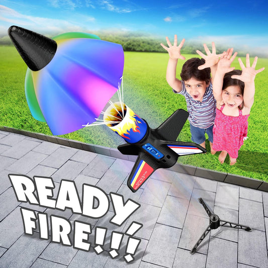 🚀Electric Flying Rocket Toy