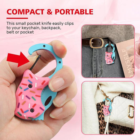 🔪Mini Folding Pocket Knife💖