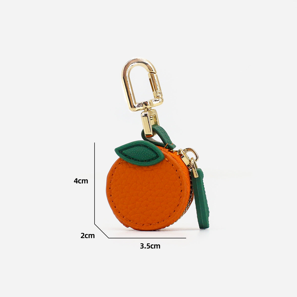🍋 Mini Coin Purse – Cute Keychain Wallet for Girls
