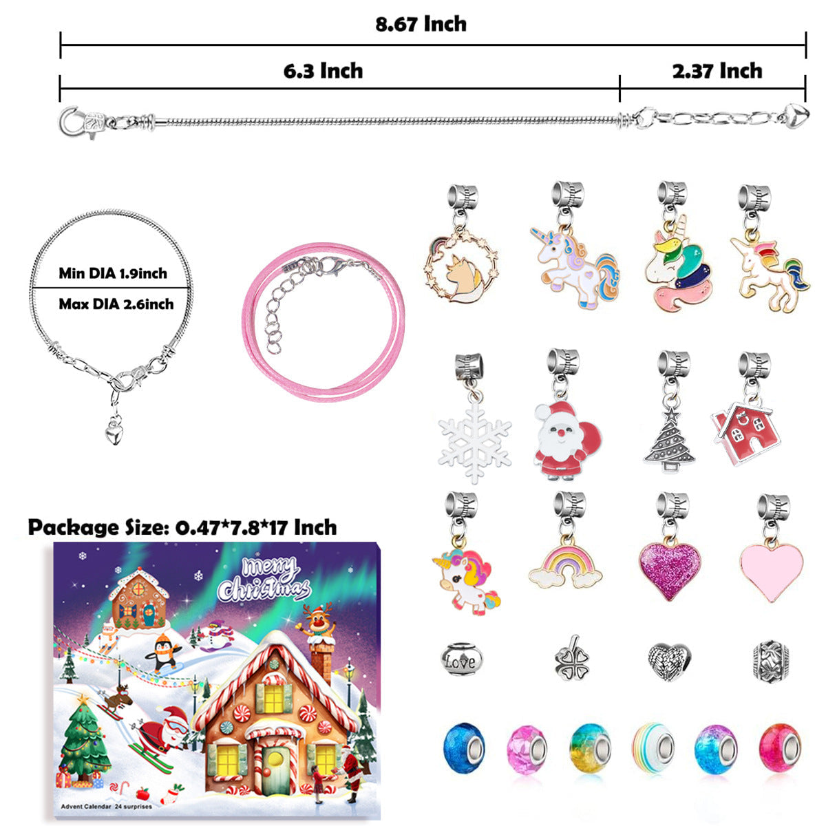Halloween Children's DIY Bracelet Blind Box