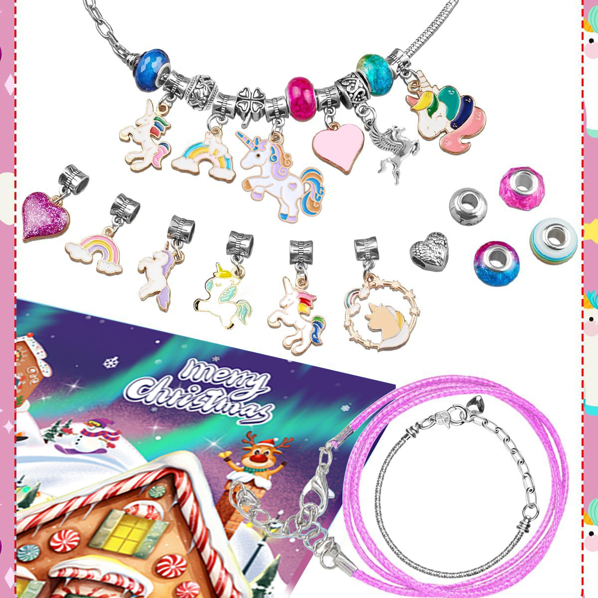 Halloween Children's DIY Bracelet Blind Box