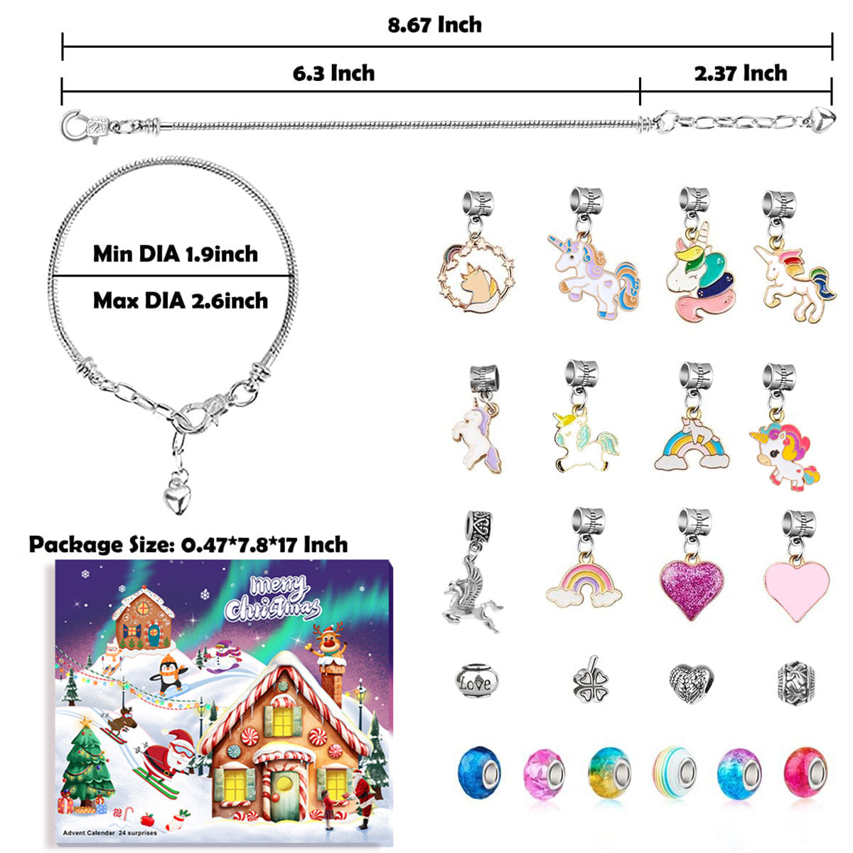 Halloween Children's DIY Bracelet Blind Box