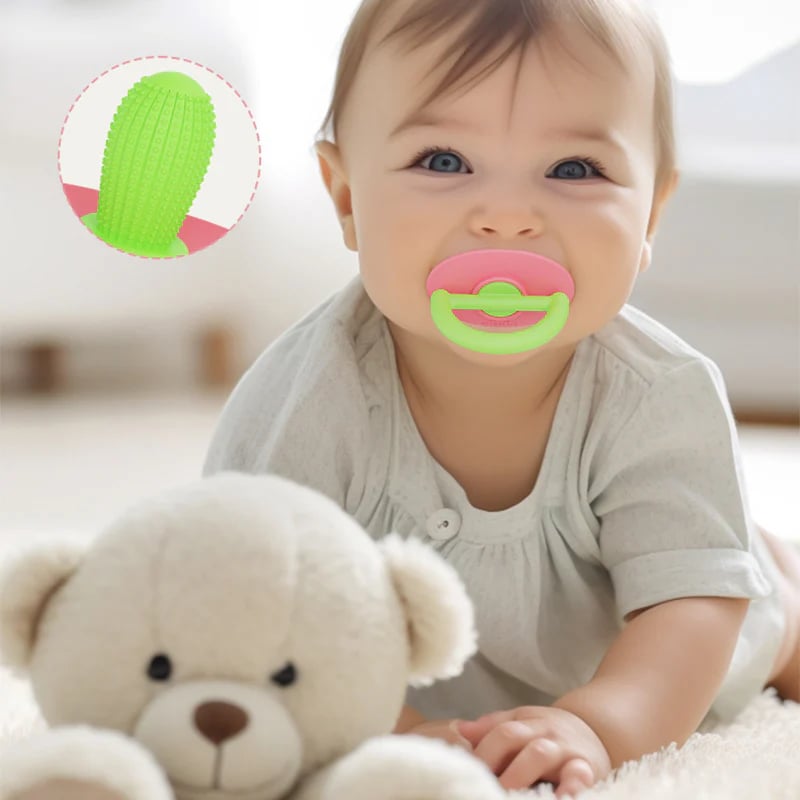 LAST DAY ONLY $9.99🔥Mushroom Silicone Teether