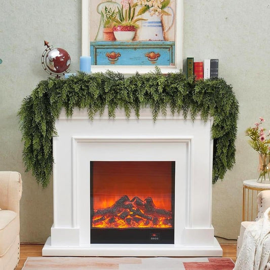 🔥BIG SALE - 49% OFF🌲 Elegant Artificial Cedar Garland