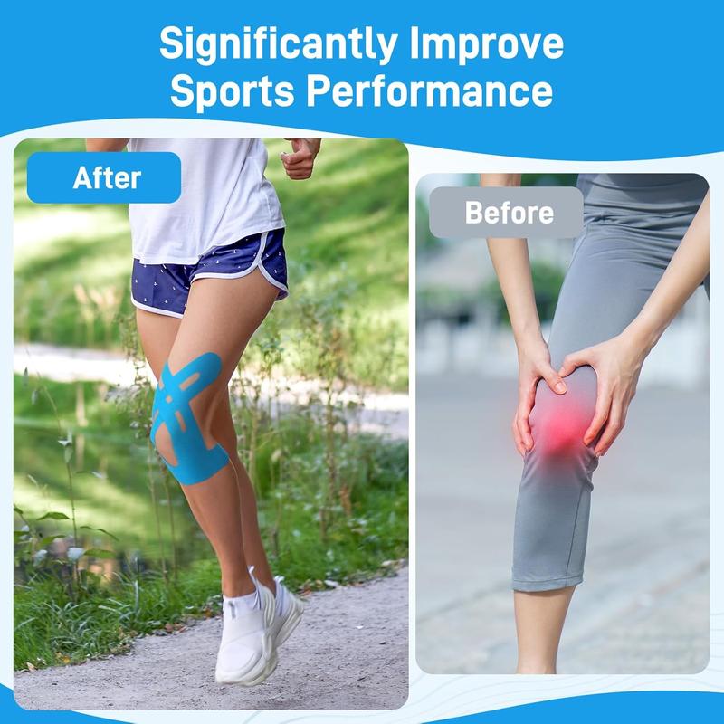 💥 Hot Pick!⚡Ready-to-Use Knee Tape for Instant Relief!