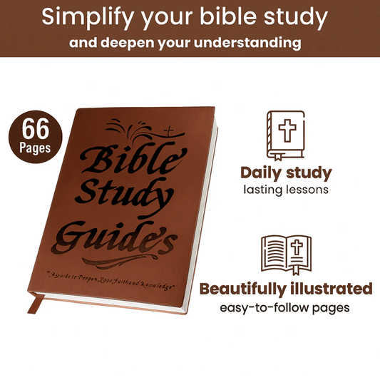 ✨Beginner-friendly✝️📖Bible Study Guides - Christian Gifts 49% OFF