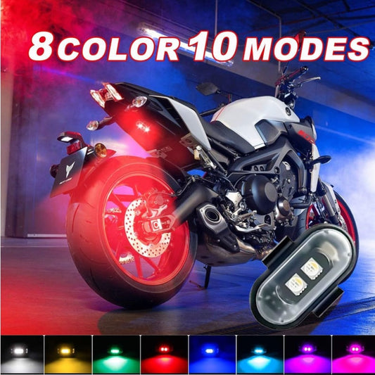 🔦 Wireless LED Strobe Lights with Remote Control