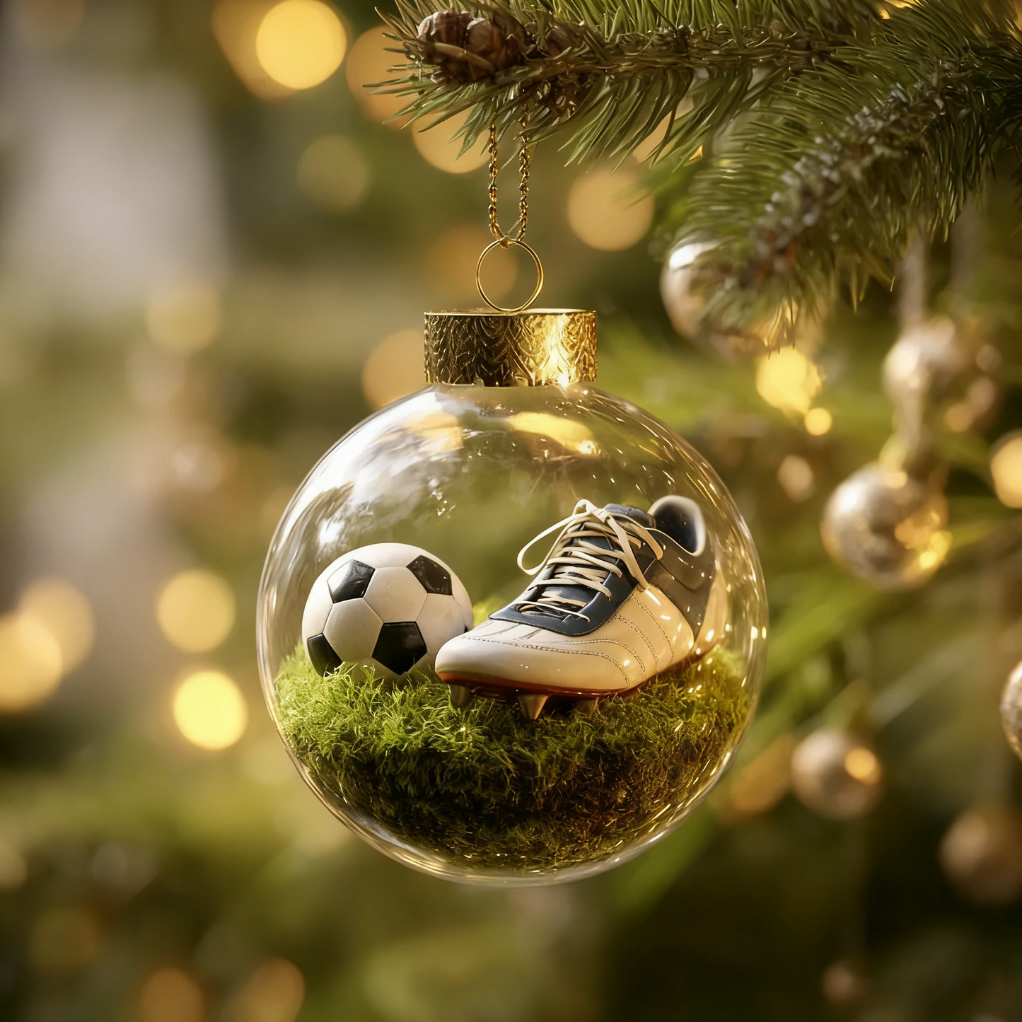Sports Holiday Ornament