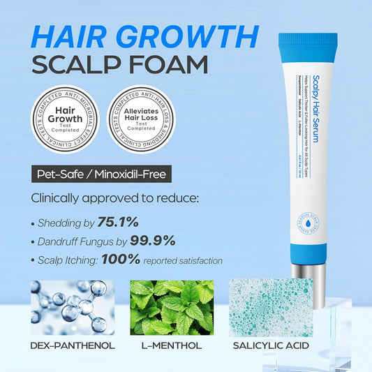 BUY 3 GET 1 FREE💥Hair Growth Serum for Men & Women for Hair Loss & Thinning